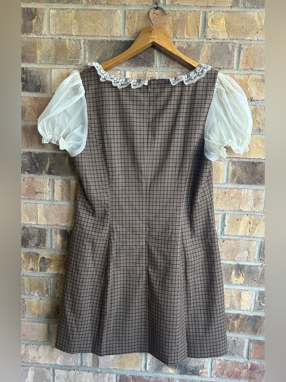 Reformation × Kacey Musgraves Bunny
Mixed Media Minidress Size 12 - Picture 6 of 6